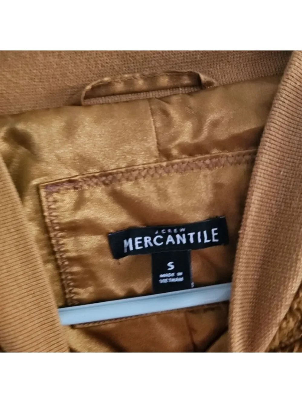 J. Crew Sherpa Bomber Jacket Size Small